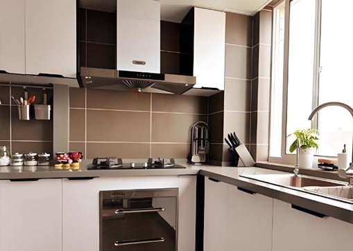 Gas Stove Layouts in Modern Kitchen Design